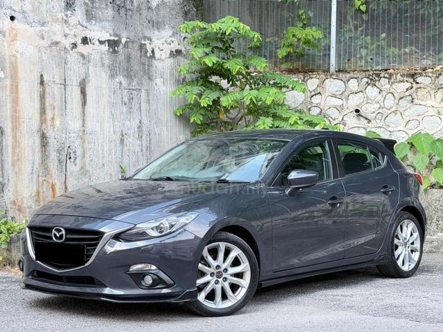 Mazda 3 2.0 HATCHBACK SKYACTIV (A) REG YEAR 2016 - 2