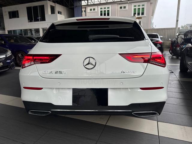 2020 Mercedes Benz CLA 250 SHOOTING BRAKE - 4