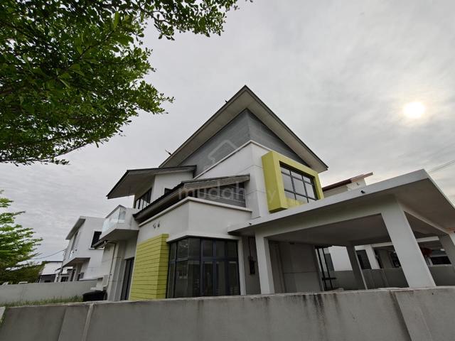 Bungalow House for Sale, 2 Bedroom, 4628 sq.ft, Krubong, Melaka ...