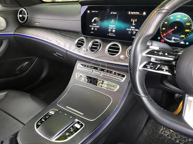 DEC 2021 MERCEDES E300 AMG (A) W213 New facelift - 5