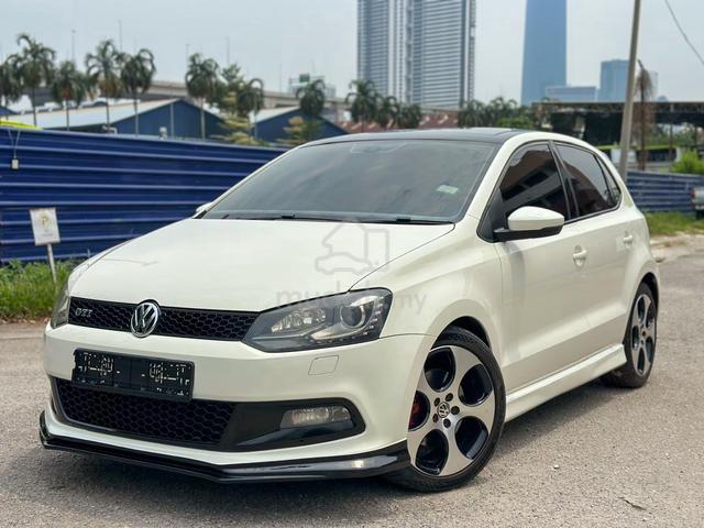 2012 POLO 1.4 GTi SUNROOF F/BODYKIT FACELIFT TURBO - 1
