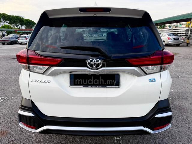 2020 Toyota RUSH S 1.5L (A) FULL SPEC SUV - 5