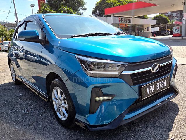2025 Perodua AXIA SE (A) PROMO OTR 7K MILES SHJ - 5
