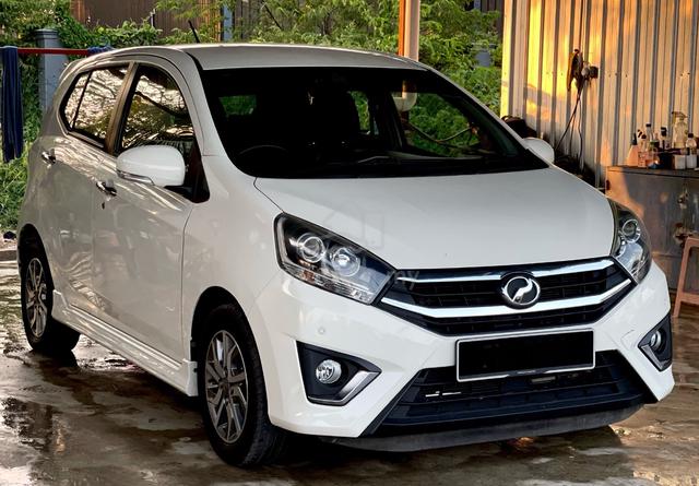 2017 Perodua AXIA 1.0 SE (A) - 1