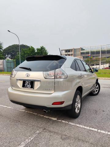 2007 HARRIER 2.4 240G 125k km 1owner Xprocessingfe - 3