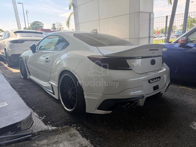 2022 Toyota GR86 2.4 RZ (M) GR AERO & MUFFLER DIM - 5