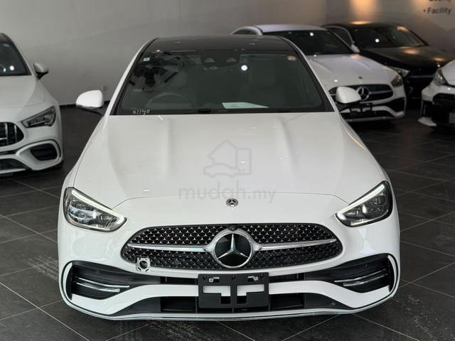 2022 Mercedes Benz C200 1.5 AMG LINE (A) - 3