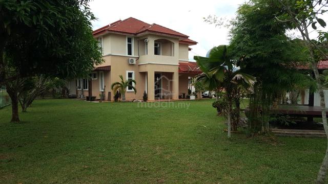 Taman Flora Port Dickson Freehold 24X70 Semi Detached 2Storey Big Land 1
