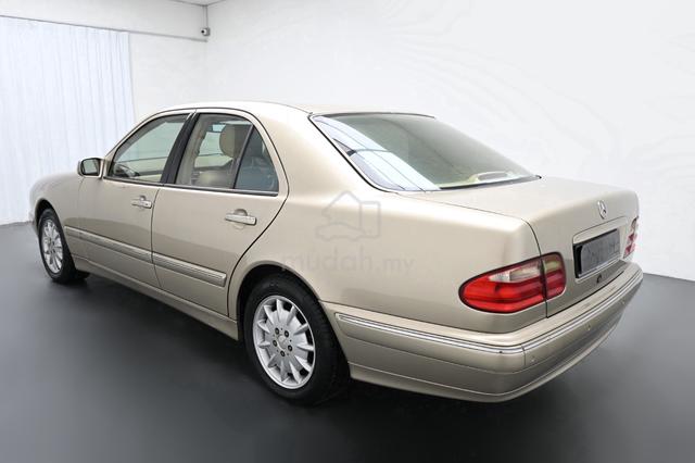 2001 Mercedes Benz E240 AVANTGARDE 2.6 MIL-50K KM - 4
