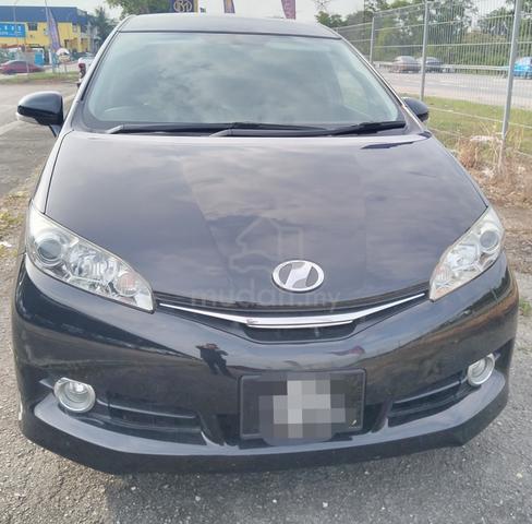 2016/2020 Toyota WISH 1.8 Dual-vvt-i (A) - 2