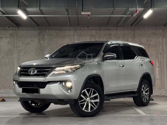2018 Toyota FORTUNER 2.7 SRZ (A) FULL SERVICE - 2