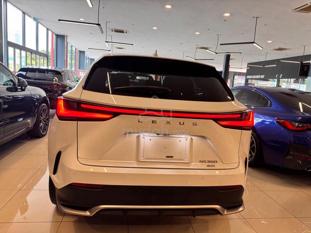 2022 Lexus NX 350 2.4 F SPORT AWD (A) - 5