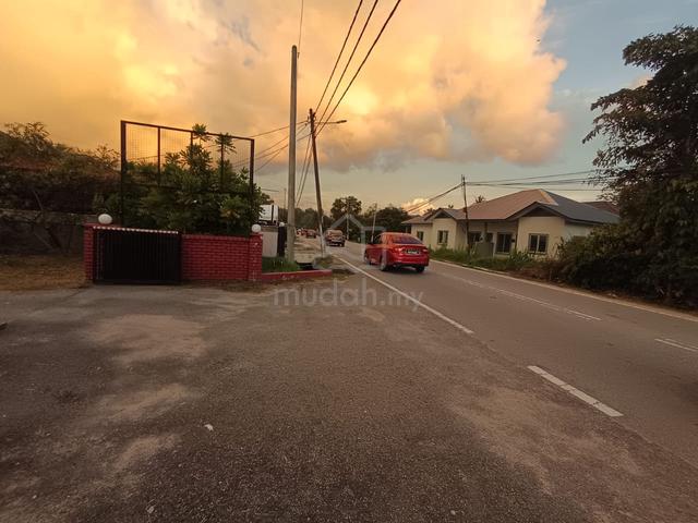 Tanah tepi jalan besar mengkuang semarak 49000kp 1