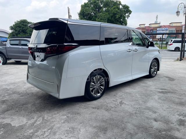 2025 Toyota ALPHARD 2.5 Z (A) HUD SIDE STEP - 4