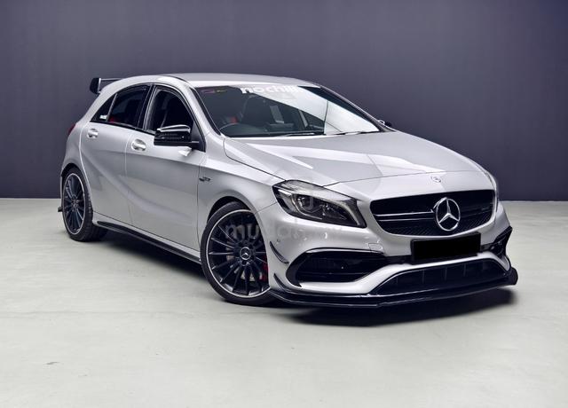 Ori-50K 2015 Mercedes Benz A45 AMG Facelifr Sport+ - 1