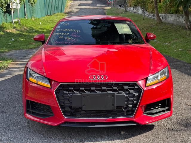 2022 JAPAN spec Audi TT 2.0 S LINE - 1