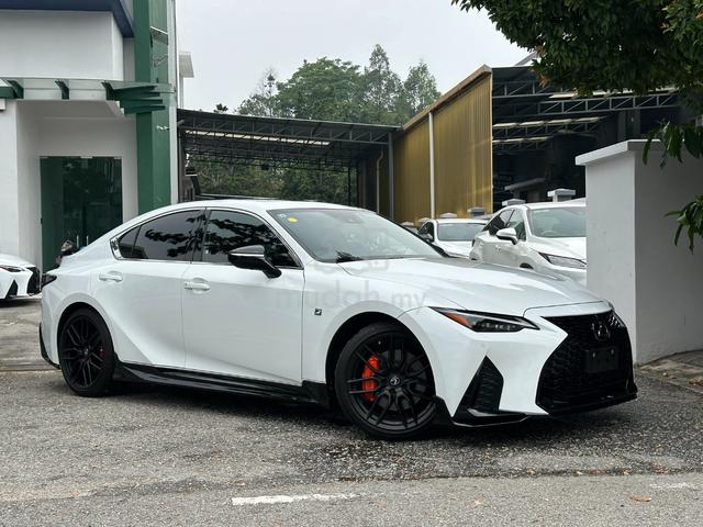 TRD KIT 2021 Lexus IS300 2.0 F SPORT MODE BLACK - 1