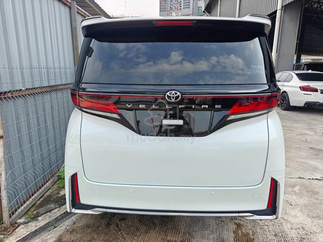 2025 Toyota Vellfire 2.4T 5A SR 4Cam HUDDIM S/Step - 4