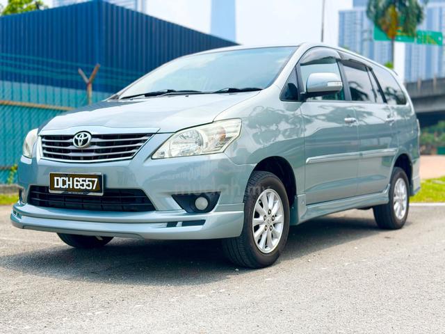 Toyota INNOVA 2.0 G (A) FACELIFT BELI DAN PAKAI - 2
