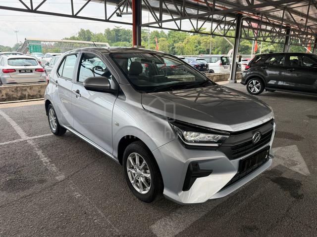 2025 Perodua AXIA 1.0 X MY23 D74A (A) - 2