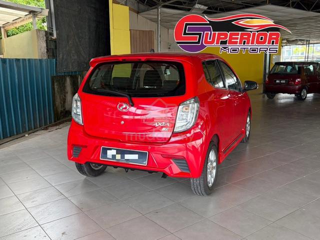 2016 Perodua Axia SE 1.0 - 4 Speed (A) 4 Door - 5