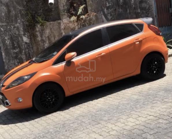 2011 Ford FIESTA 1.6 SPORT Ti-VCT (A) - 1
