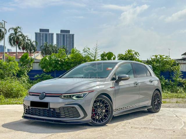 2022 Golf 2.0 GTI EXHAUST S/RIM EA888 MAXTON KIT - 2