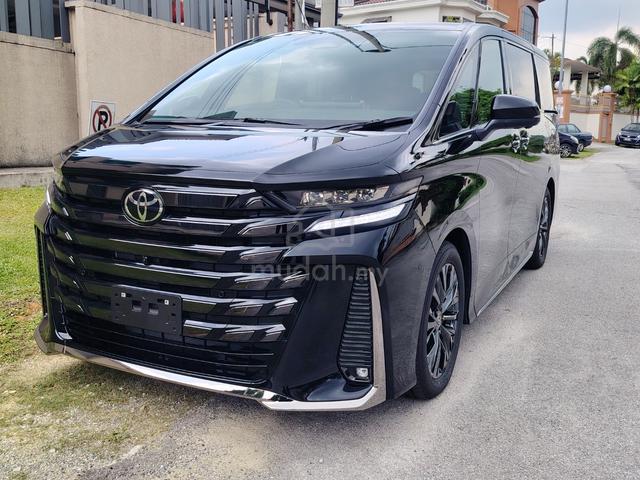 2025 Toyota VELLFIRE 2.4 Z PREMIER NEW CAR MILEAGE - 1