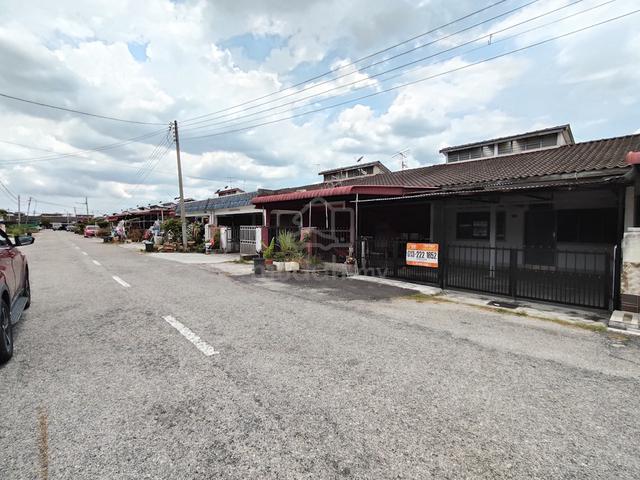 Rumah Murah di Hutan Melintang Perak 1