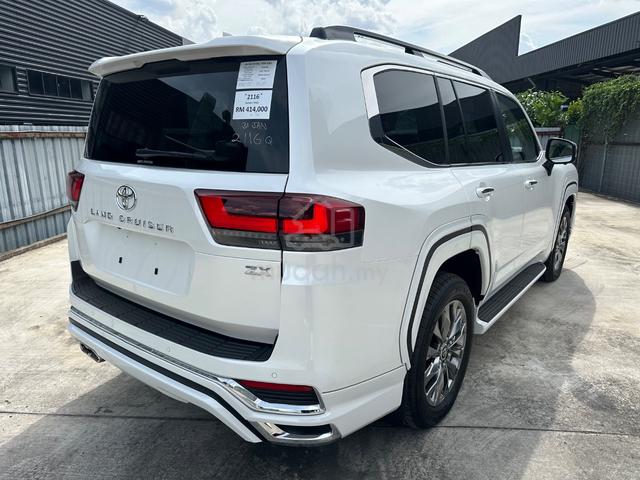 2024 Toyota LANDCRUISER 3.4 ZX 500KM mileage only - 3