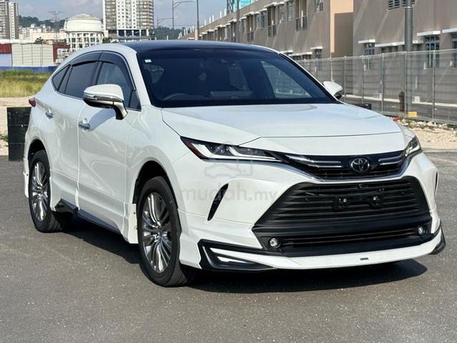 2023 Toyota HARRIER 2.0 Z LEATHER SUNROOF(A) BDKIT - 2