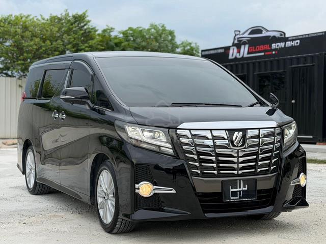 55K KM⭐7 SEATER⭐WRRNTY⭐2015 Toyota ALPHARD 2.5 (A) - 1