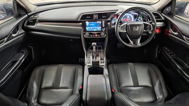 2021 Honda CIVIC 1.5 TC-P (A) F.S.R Full Body kit - 4