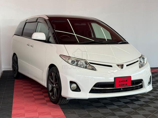 ORI10/14 Toyota ESTIMA 2.4 AERAS SUNROOF ONE OWNER - 3