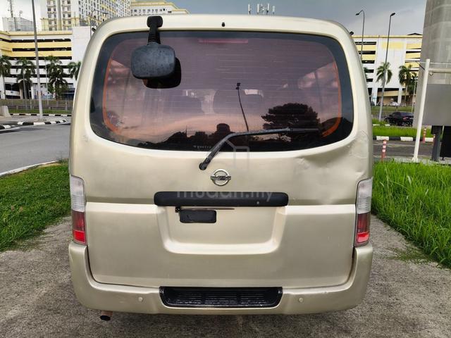 2007 Nissan URVAN 3.0 (M) Window Van - 5
