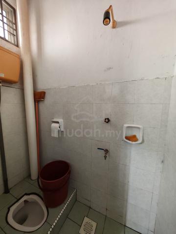 kulai bandar putra jalan cemara 2 tingkat medium cost for sale 1