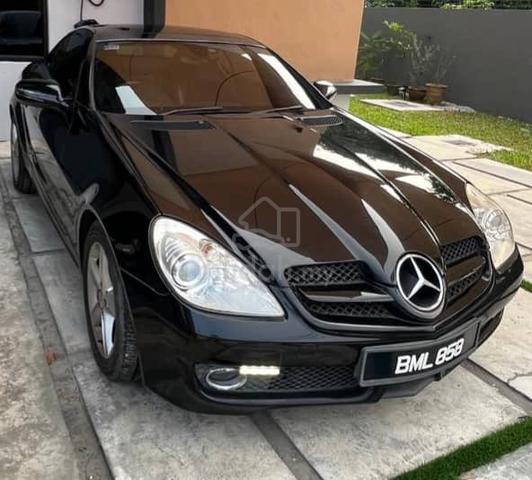 2010 Mercedes Benz SLK200 K SPORTS (CBU) 1.8 - 5
