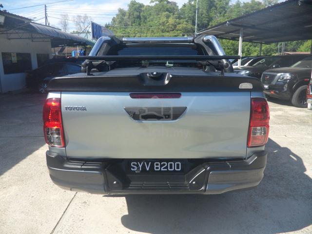2022 Toyota HILUX 2.4 G MY20 (M) - 4