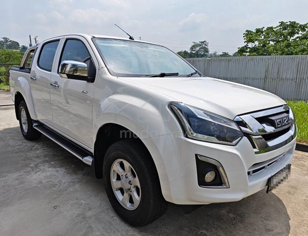 2019/2020 Isuzu D-MAX 2.5 4x4 5-speed manual - 1