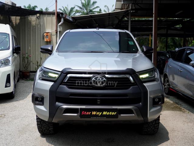 Toyota Hilux 2.8D (Rogue) 2023 (4X4) - 2