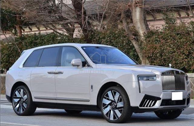2025 Rolls Royce CULLINAN Series II 6.75 V12 (A) - 2