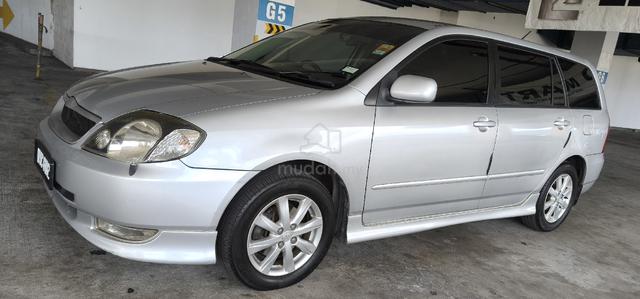 Toyota Fielder Z aero tourer 2zzge  - 2