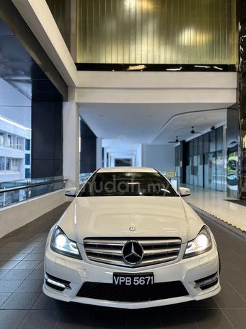2012 Mercedes Benz W204 C180 Coupe 1.8 (A) - 1