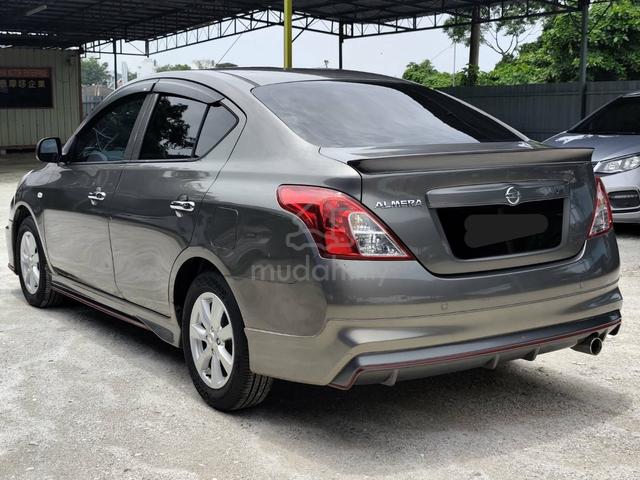 2014 Nissan ALMERA 1.5 E (NISMO) N17A15E (A) - 2