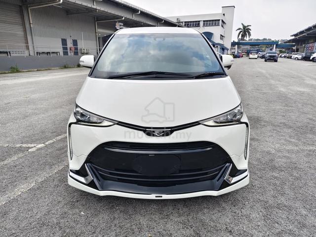 2017 Toyota ESTIMA 2.4 AERAS PREMIUM (A) FULL LOAN - 2