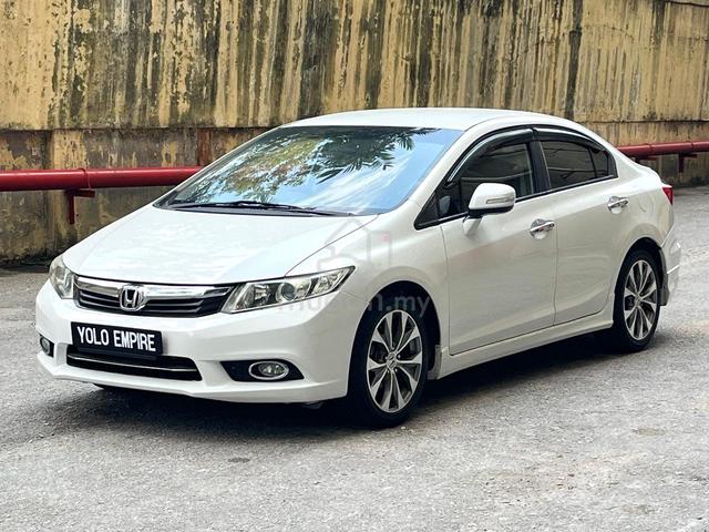 2015 Honda CIVIC 2.0 S FACELIFT (A)GUARANTEE DRIVE - 2