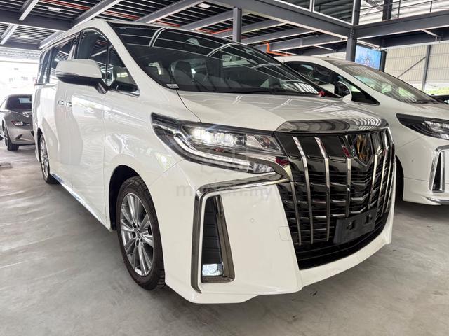 2021 Alphard 2.5 S GOLD PRICE WITH DUTY TAX UNREG - 1