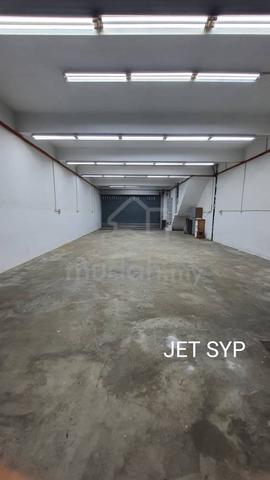 Pandamaran Selat Selatan 2 Storey Link Factory for Sale at Klang 1