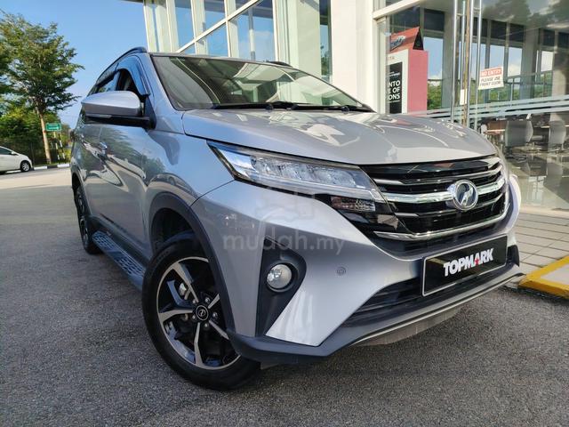 Perodua ARUZ 1.5AV (A) FullServiceRecord 77,337km - 1