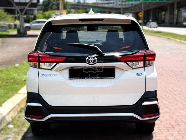 2019 Toyota RUSH 1.5 S FACELIFT 360"/CAM ARUZ WRTY - 4
